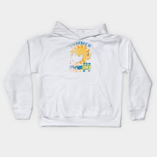 Woodstock vintage Kids Hoodie